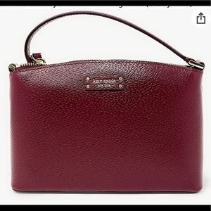 kate spade new york jeanne leather crossbody bag